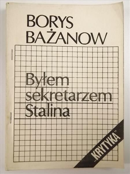 Byłem sekretarzem Stalina