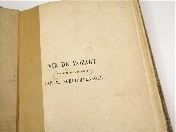 Vie De Mozart, 1814 r.