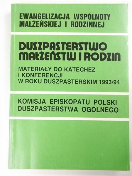 Duszpasterstwo Małżeństw i Rodzin