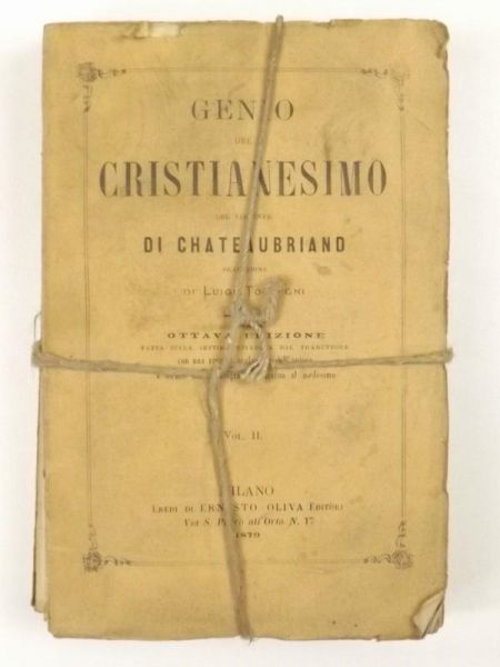 Genio del Cristianesimo, 1879 r.