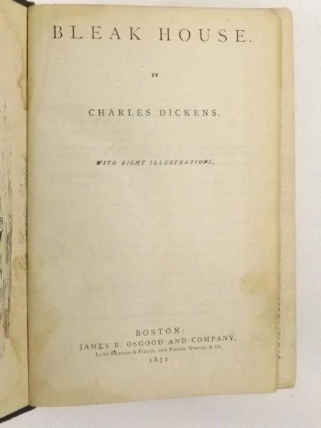 Bleak House, 1871 r.