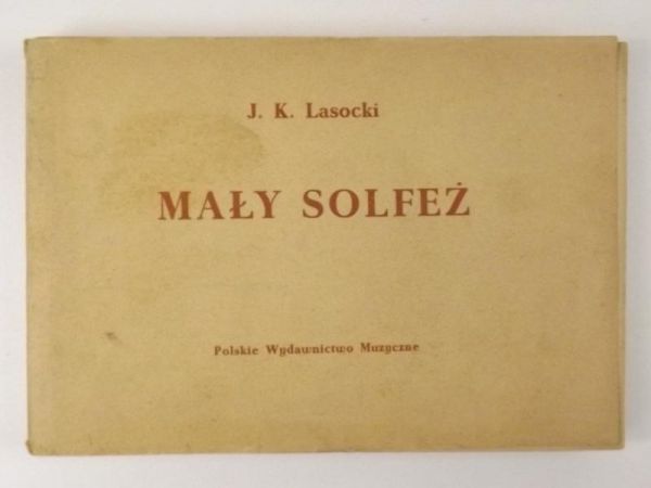 Lasocki Józef Karol - Mały solfeż