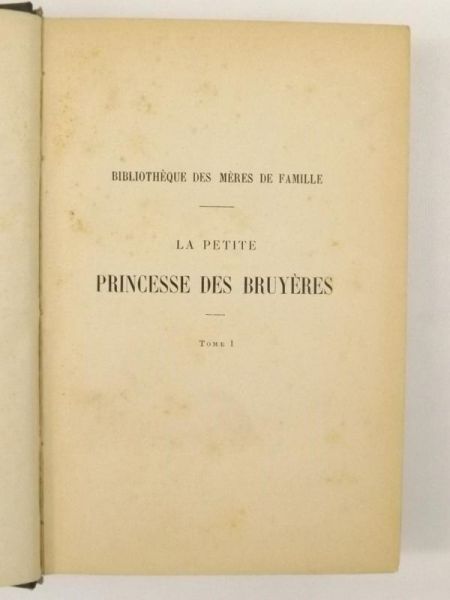 La Petite Princesse Des Bruyeres, ok. 1825 r.