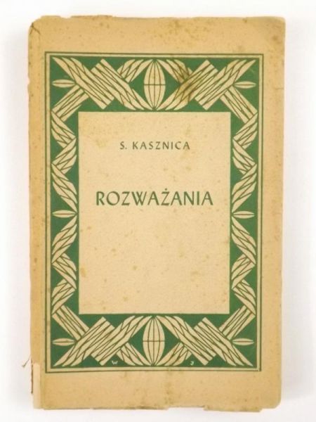 Rozważania, ok 1947 r.