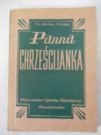 Panna chrześcijanka, 1946 r.