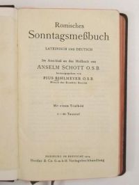 Romisches Sonntagsmebuch, 1924 r.
