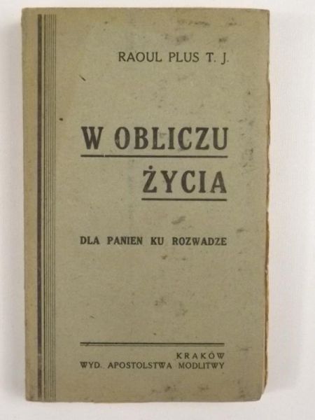 W obliczu życia, 1936 r.