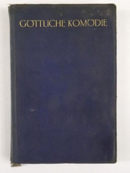 Dante - Die Gottliche Komedie, ok 1950 r.