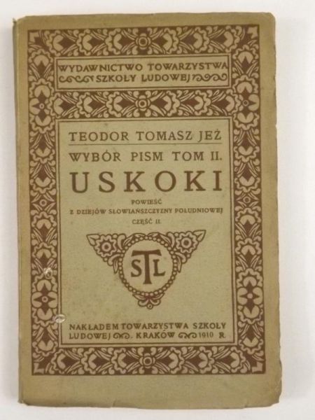 Uskoki, t. II, 1910 r.