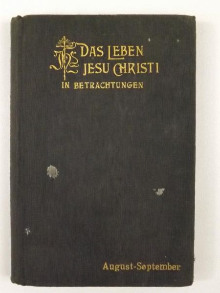 Alebba Craft - Das leben Jesu Christi. August - September, 1909 r.