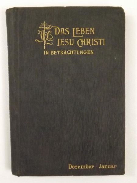 Alebba Craft - Das leben Jesu Christi. Dezember - Januar, 1908 r.