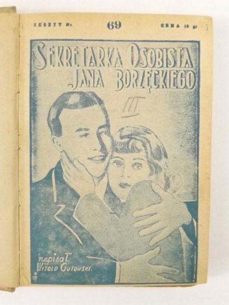 Sekretarka osobista Jana Borzęckiego