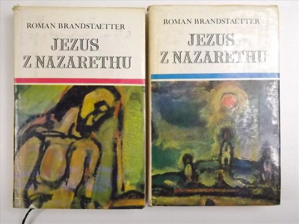 Brandstaetter Roman - Jezus z Nazarethu, 2 książki, tomy I-IV