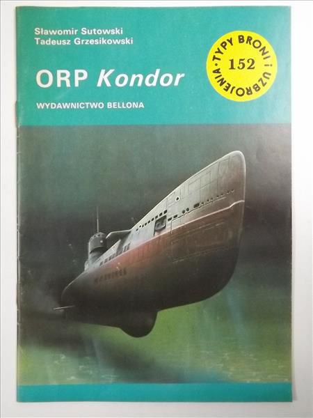 Sutowski Sławomir,   - ORP Kondor