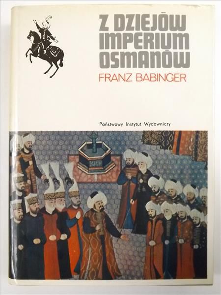 Z dziejów imperium Osmanów