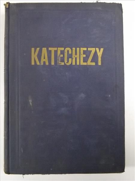 Katechezy dla wyższych oddziałów szkoły powszechnej, 1934 r.