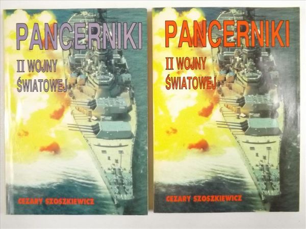 Pancerniki II Wojny Światowej I-II