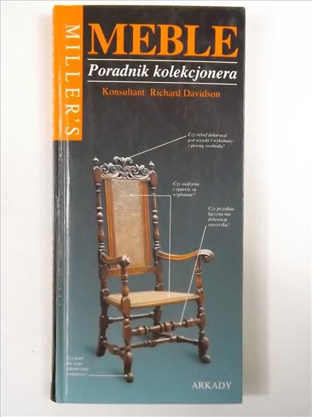 Davidson Richard - Meble - poradnik kolekcjonera