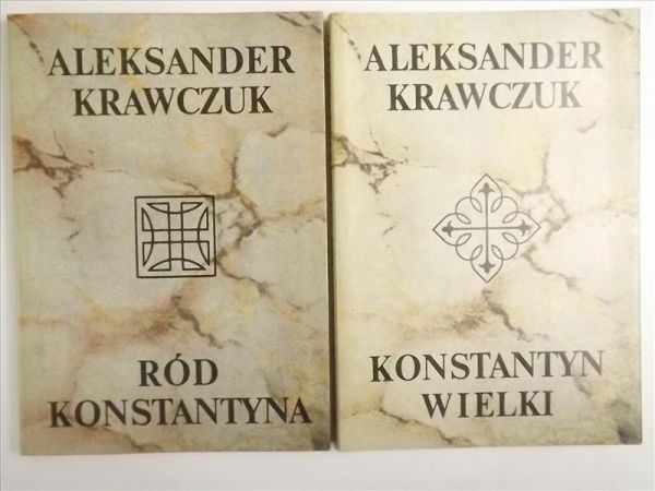 Krawczuk Aleksander - Ród Konstantyna/Konstantyn Wielki