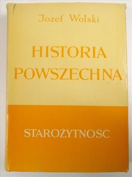 Historia powszechna: Starożytność