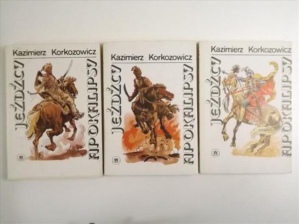 Jeźdźcy apokalipsy, tomy 1-3