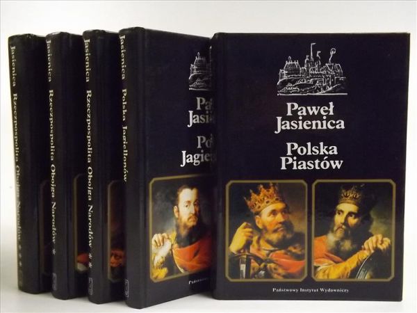 Polska Piastów. Polska Jegiellonów, Rzeczpospolita Obojga Narodów, Tom I - V