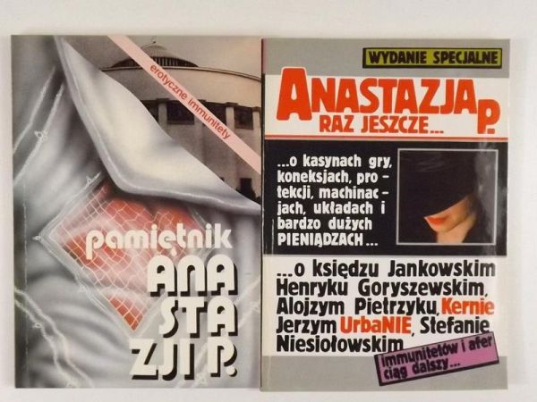 Potocka Anastazja,   - Pamiętnik Anastazji P., Anastazja P. raz jeszcze