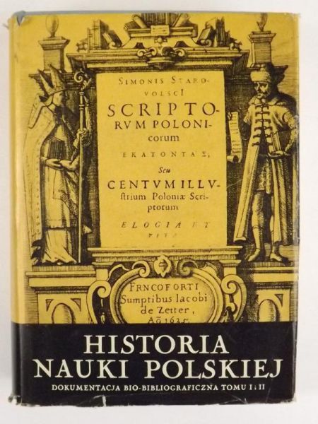 Historia nauki polskiej, t. VI.