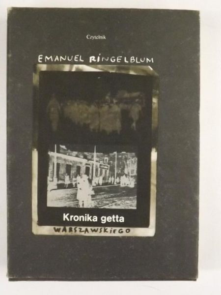 Kronika getta warszawskiego