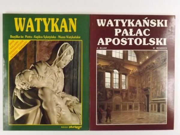 Rędzioch Włodzimierz - Watykan  Watykański Pałac Apostolski