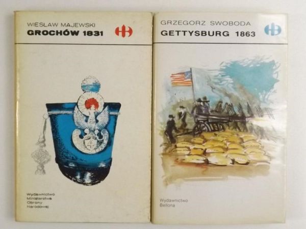 Gettysburg 1863/ Grochów 1831, HB