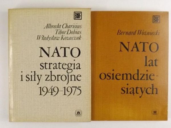 NATO lat osiemdziesiątych/ NATO strategia i siły zbrojne 1949-1975