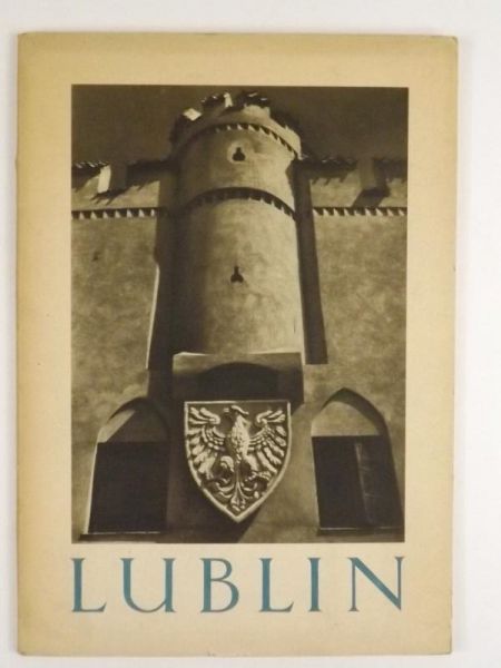 Hartwig Edward - Lublin - Stare Miasto. Teczka z fotografiami