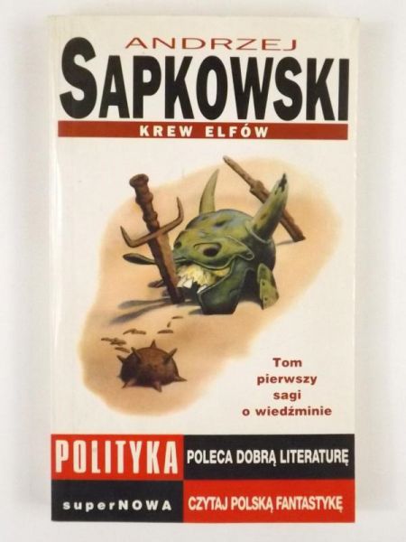 Krew elfów, Tom I