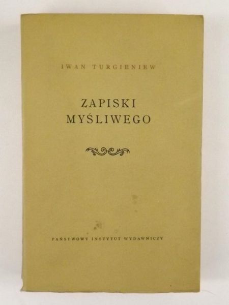Zapiski myśliwego