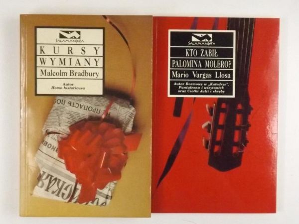 Bradbury Malcolm - Kursy wymiany / Llosa Mario Vargas - Kto zabił Palomina Molero?