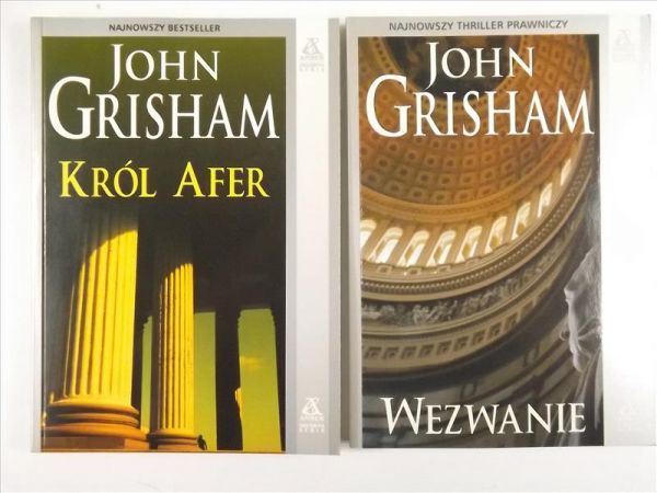 Grisham John - Król afer/Wezwanie