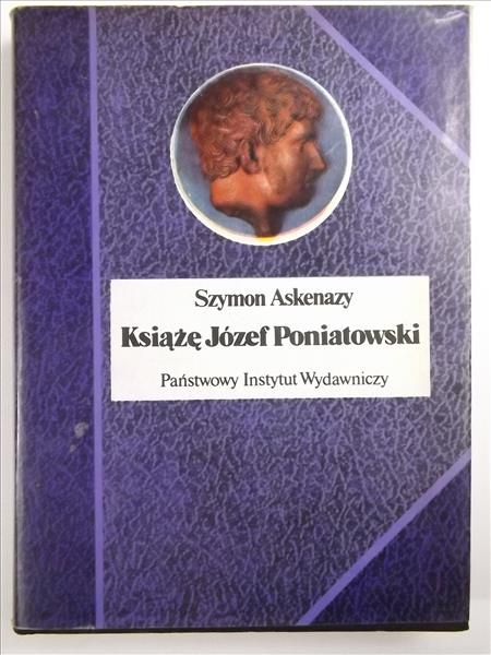 Askenazy Szymon - Książę Józef Poniatowski BSL