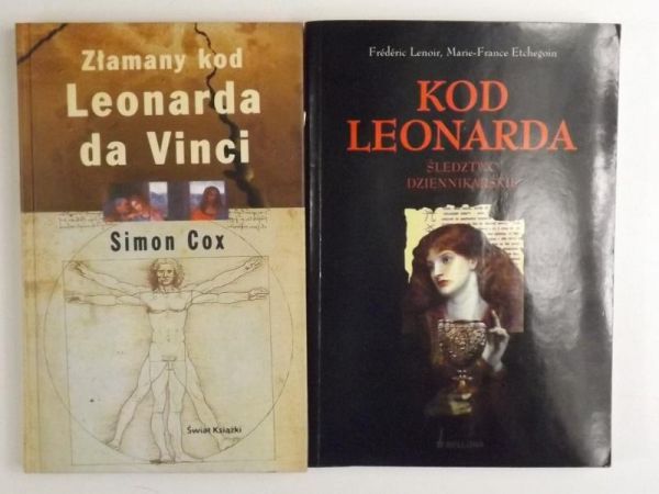 Cox Simon/Lenoir Frederic - Złamany kod Leonarda da Vinci/ Kod Leonarda