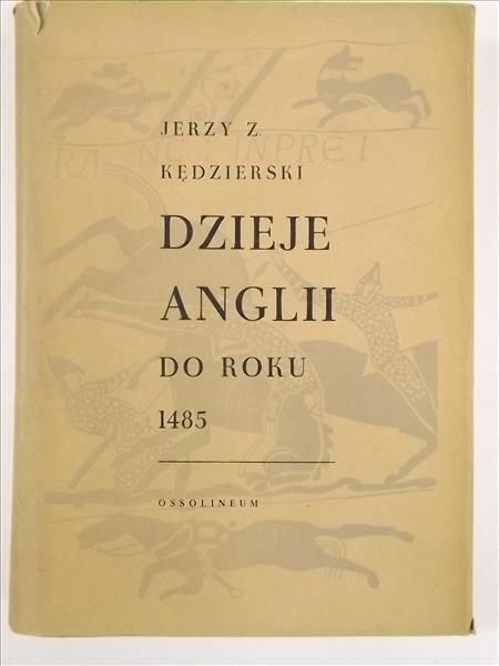 Dzieje Anglii do roku 1485