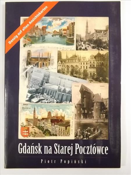 Gdańsk na Starej Pocztówce
