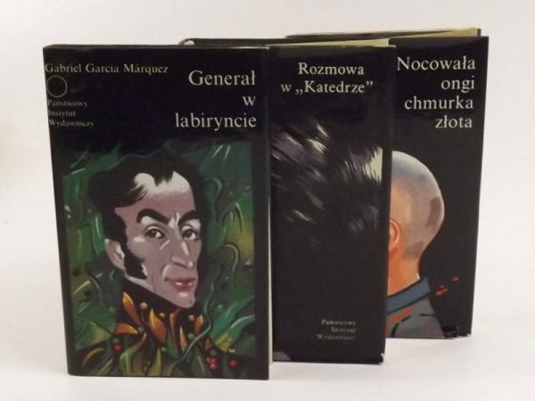 Nocowała ongi chmurka złota  Rozmowa w "Katedrze"  Generał w labiryncie