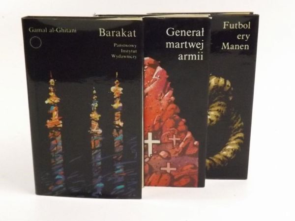 Futbol ery Manen/ Generał martwej armii/ Barakat