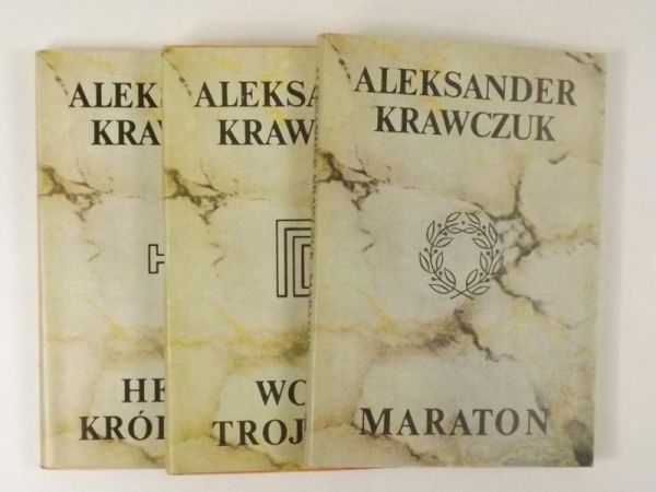 Krawczuk Aleksander - Maraton, Wojna Trojańska, Herod król Judei