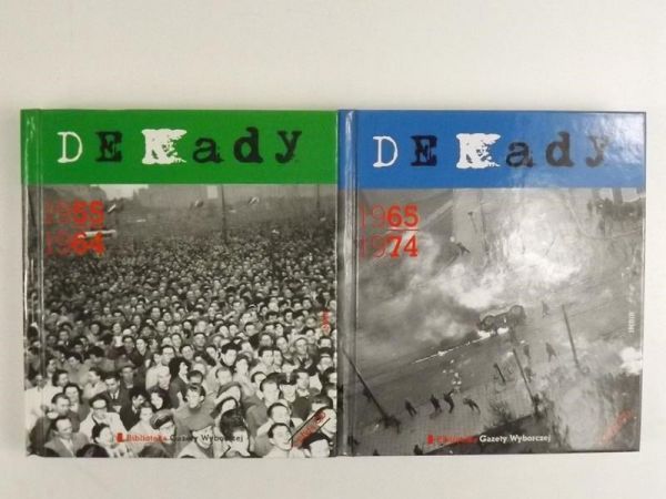 Madej Krzysztof - Dekady 1955 - 1964/ Dwilewicz Łukasz - Dekady 1965- 1974
