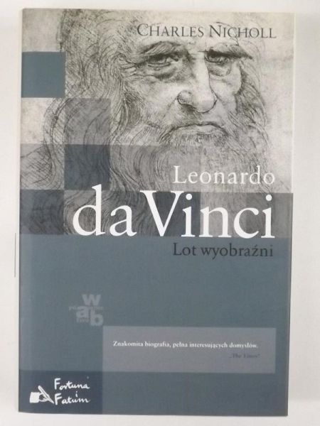 Leonadro da Vinci. Lot wyobraźni
