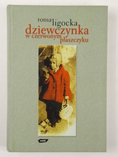 Dziewczynka w czerwonym płaszczyku