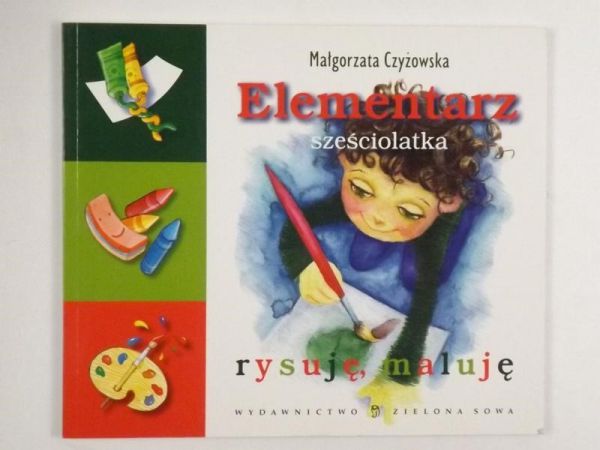 Elementarz sześciolatka