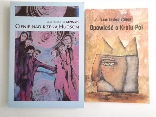 Opowieść o Królu Pól/Cienie nad rzeką Hudson