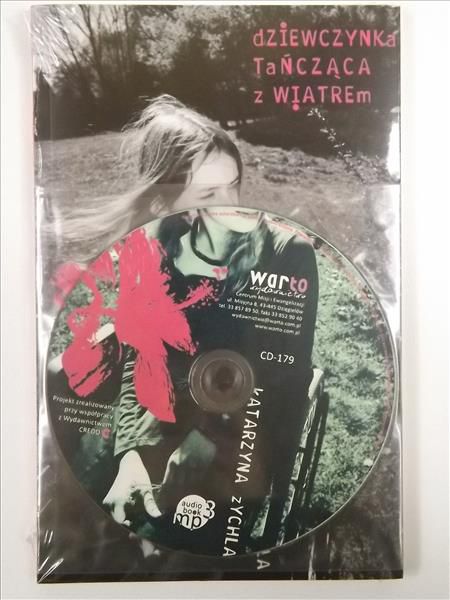 Dziewczynka tańcząca z wiatrem + CD